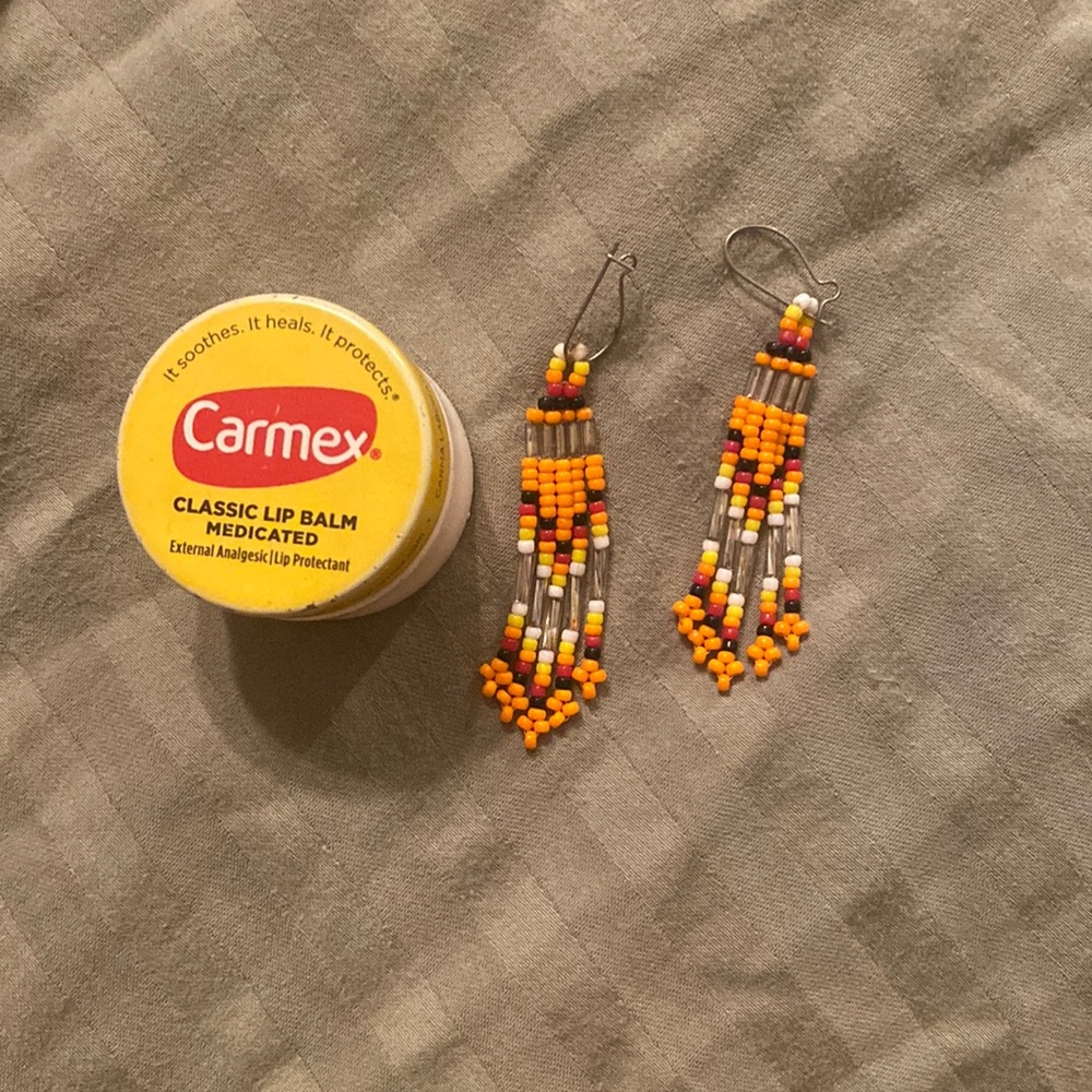 Beaded earrings